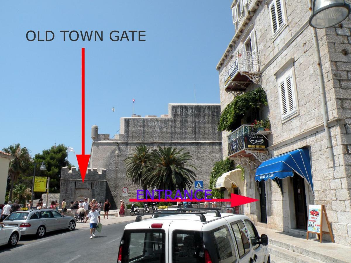 Old Town Gate Hotel Dubrovnik Exterior foto